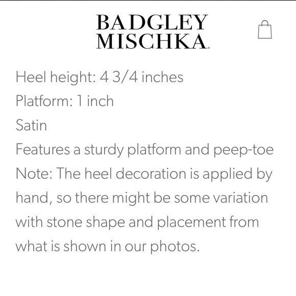 KIARA EMBELLISHED PEEP-TOE PUMP WHITE - Picture 5 of 17